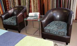 Re-upholstering Furniture